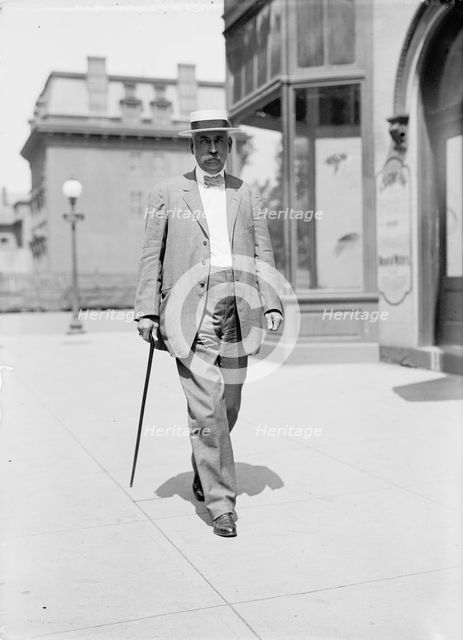 John Reid Silliman, U.S. Consul To Mexico, 1914.  Creator: Harris & Ewing.