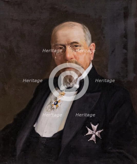 John Rettig, (c1900s). Creator: Jean Gustav Haagen.