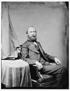 John Rhoderic McPherson of New Jersey, between 1860 and 1875. Creator: Unknown