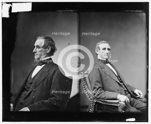 John Robbins of Pennsylvania, 1865-1880. Creator: Unknown.