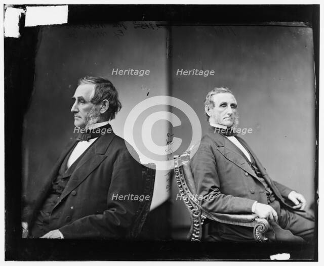 John Robbins of Pennsylvania, 1865-1880. Creator: Unknown.