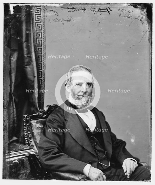 John Roberts, between 1860 and 1875. Creator: Unknown.