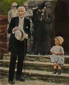 John Rockefeller - Geb. 1839 1934. Creator: Unknown