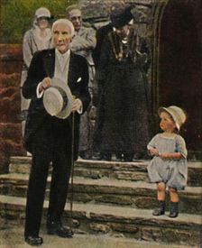 John Rockefeller - Geb. 1839 1934. Creator: Unknown