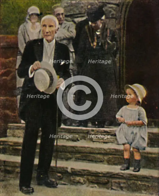 'John Rockefeller - Geb. 1839', 1934. Creator: Unknown.