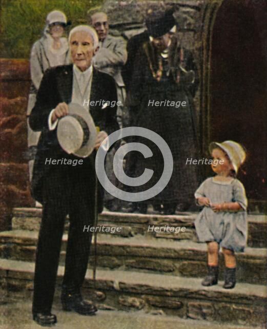 'John Rockefeller - Geb. 1839', 1934. Creator: Unknown.