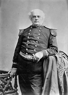 John Rodgers, Commodore, U.S.N., 19th century, (1915). Creator: Unknown