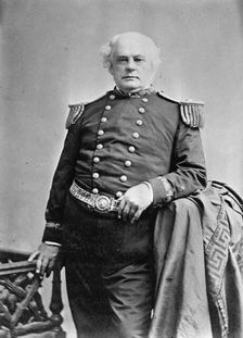 John Rodgers, Commodore, U.S.N., 19th century, (1915). Creator: Unknown