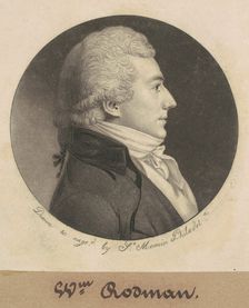 John Rodman, 1798-1803. Creator: Charles Balthazar Julien Févret de Saint-Mémin
