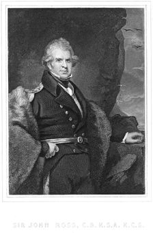 John Ross, British polar explorer and naval officer, 19th century. Creator: Unknown