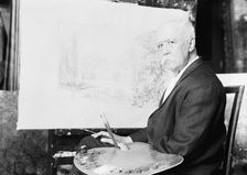 John Ross Key, Artist, 1914. Creator: Harris & Ewing