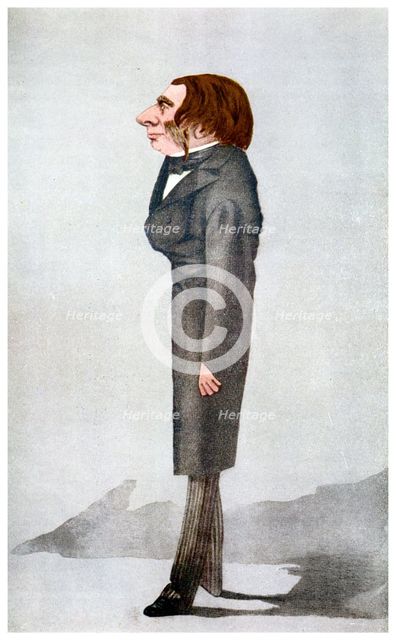 John Ruskin, British artist, poet and critic, 1872 (1956). Artist: Unknown