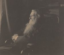 John Ruskin, c. 1880s. Creator: Frederick Hollyer