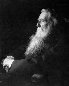 John Ruskin, English artist, poet and critic, c1897. Creator: Emil Otto Hoppe