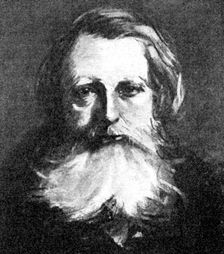 John Ruskin Victorian art critic, 1923