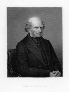 John Russell, 1st Earl Russell, British Whig and Liberal politician, c1870. Artist: Anon