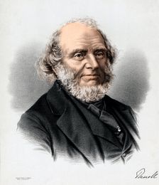 John Russell, 1st Earl Russell, British Whig and Liberal politician, c1878. Artist: Anon