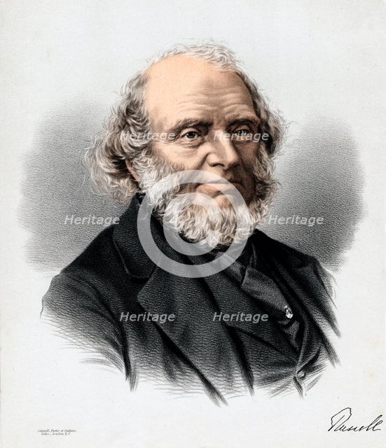 John Russell, 1st Earl Russell, British Whig and Liberal politician, c1878. Artist: Anon