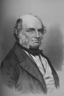 John Russell, 1st Earl Russell, British statesman, c1861 (1936)