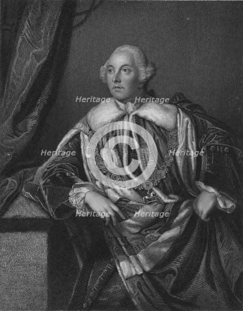 'John Russell, 4th Duke of Bedford', (1832). Creator: Henry Robinson.