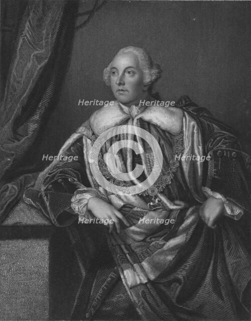 'John Russell, 4th Duke of Bedford', (1832). Creator: Henry Robinson.