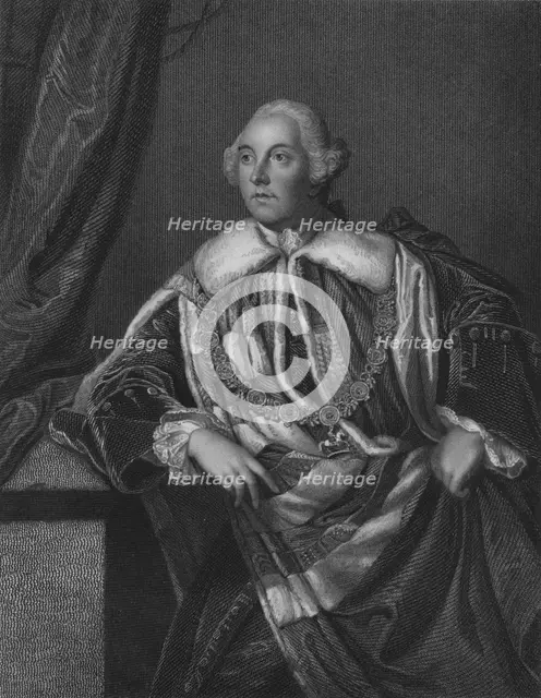 'John Russell, Duke of Bedford', (1835). Creator: Henry Robinson.