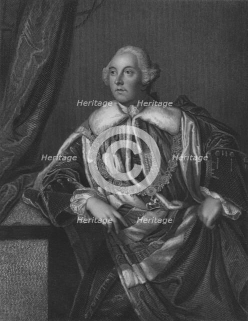 'John Russell, Duke of Bedford', (1835). Creator: Henry Robinson.