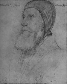John Russell, Earl of Bedford c1532-1543 (1945). Artist: Hans Holbein the Younger