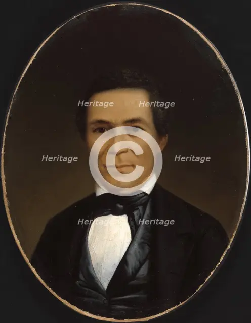 John Russwurm, c. 1850. Creator: Unknown.