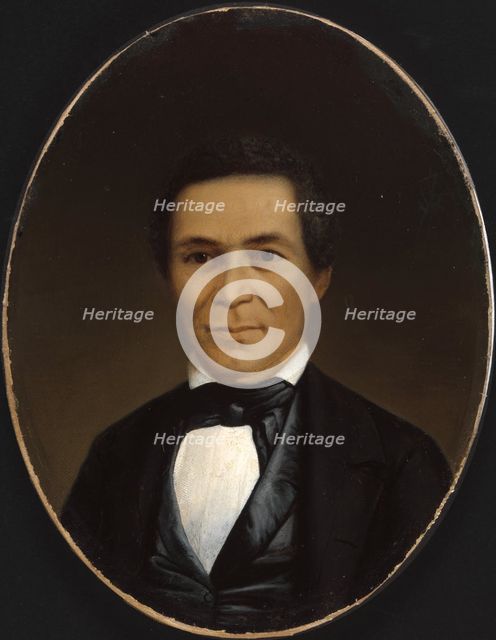 John Russwurm, c. 1850. Creator: Unknown.