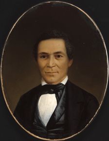 John Russwurm, c. 1850. Creator: Unknown