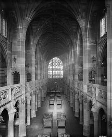 John Rylands Library, Deansgate, Manchester, 1900. Artist: Henry Bedford Lemere