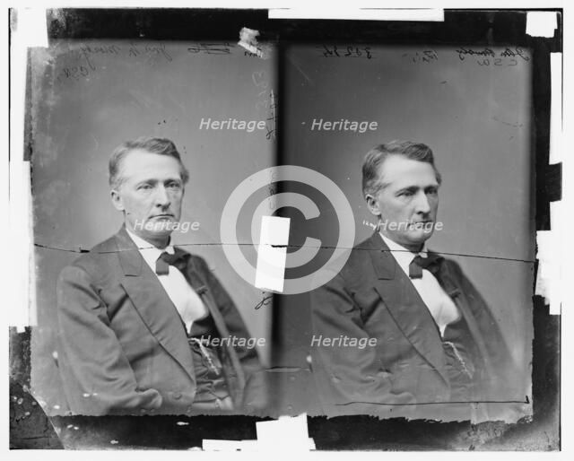 John S. Mosby, 1865-1880. Creator: Unknown.