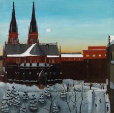 John's Church, Helsinki, 1931. Creator: Sulho Sipila