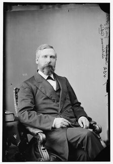John S. Jones of Ohio, between 1870 and 1880. Creator: Unknown