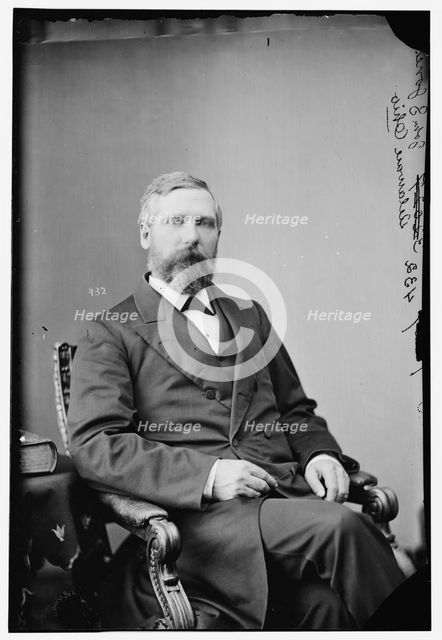 John S. Jones of Ohio, between 1870 and 1880. Creator: Unknown.