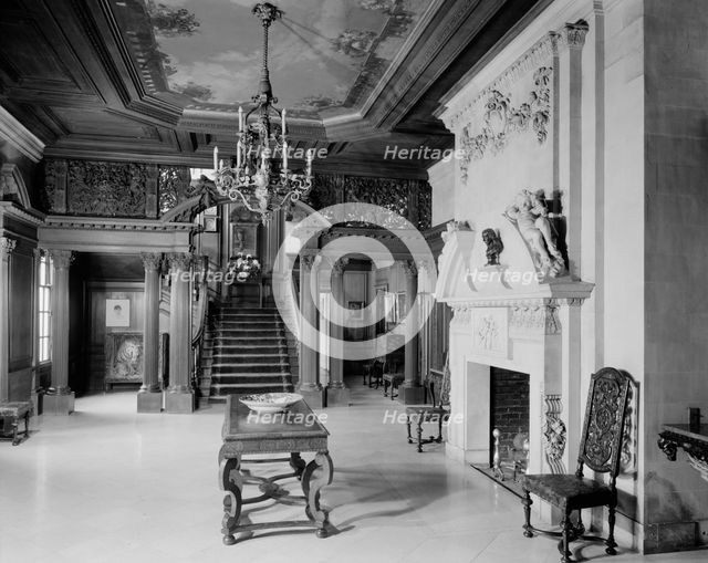 John S Phipps Manor House, residence, Old Westbury Gardens, Old Westbury, Long Island, 1960. Creator: Gottscho-Schleisner, Inc.