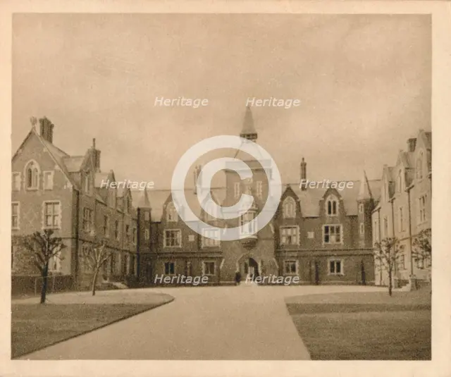 'John's School, Leatherhead', 1923. Artist: Unknown.