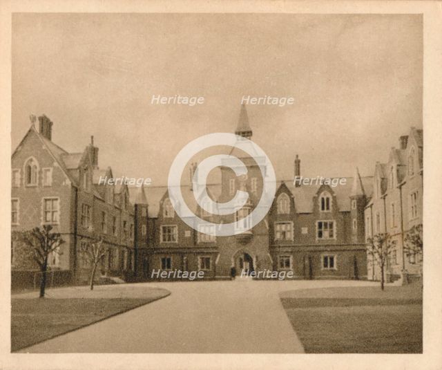 'John's School, Leatherhead', 1923. Artist: Unknown.