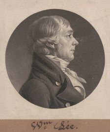 John S. Smith, c. 1805. Creator: Charles Balthazar Julien Févret de Saint-Mémin