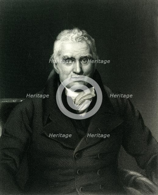 'John Scott, Earl of Eldon', c1810, (c1884). Creator: Unknown.