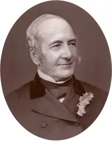John Scott Russell, civil engineer and naval architect, 1878. Creator: Lock & Whitfield