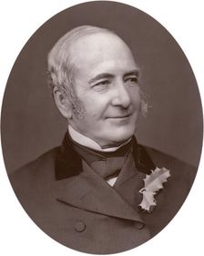 John Scott Russell, civil engineer and naval architect, 1878. Creator: Lock & Whitfield