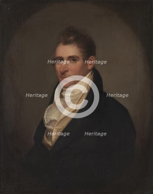 John Scoville, c. 1810. Creator: Ezra Ames (American, 1768-1836).