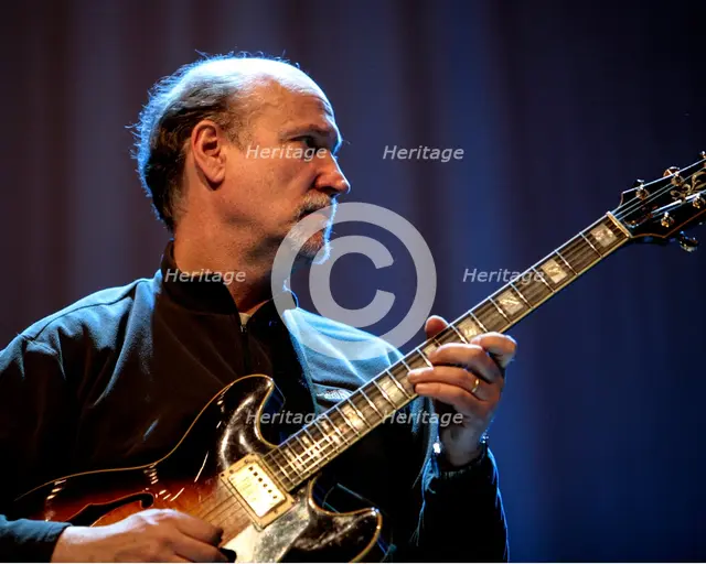 John Scofield, 2008. Artist: Alan John Ainsworth.