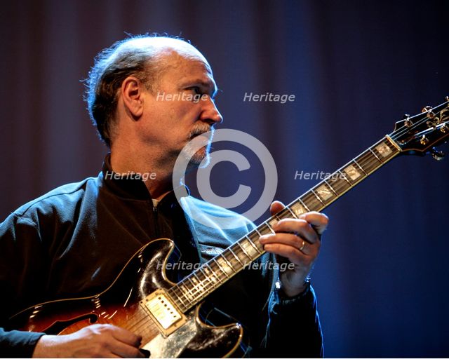John Scofield, 2008. Artist: Alan John Ainsworth.