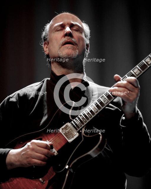 John Scofield Artist: Alan John Ainsworth.