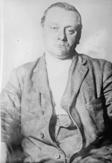 John Schrank in Milwaukee, between c1910 and c1915. Creator: Bain News Service