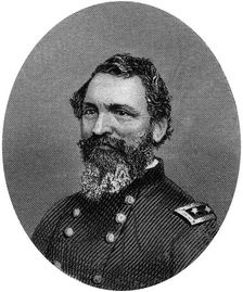 John Sedgwick, Union Army general, 1862-1867.Artist: J Rogers