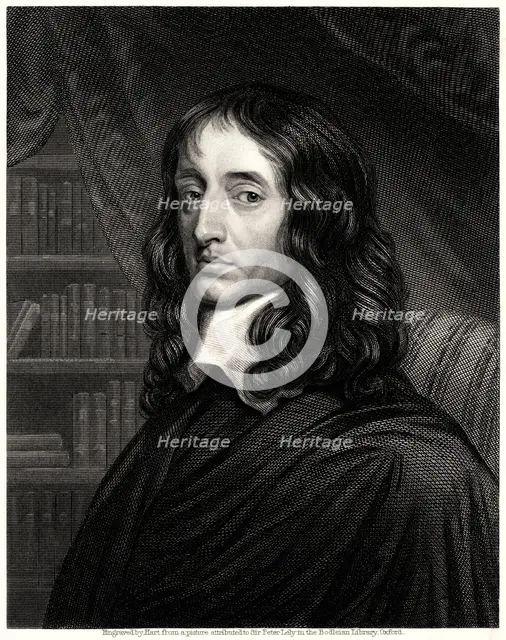 'John Selden', 19th century. Artist: Hart